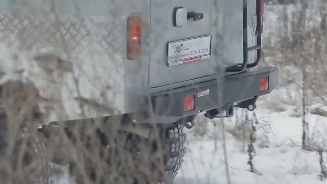 UAZ Bukhanka Extreme Off-Road смотреть онлайн