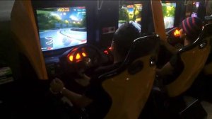 Симулятор гонок BATTLE GEAR 3 (TWIN)