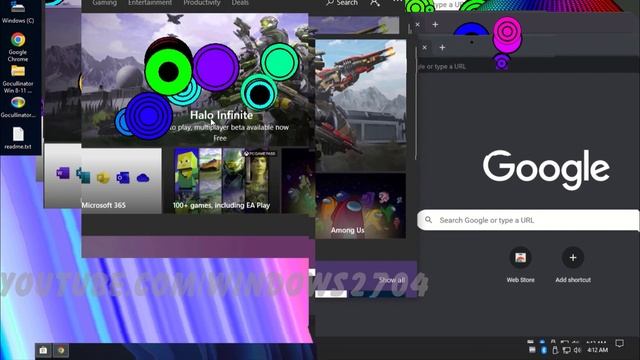 WMT #33: Gocullinator.exe - Windows 10 Mesmerizing Destruction (VMV #20) смотреть онлайн