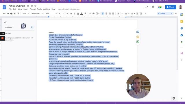 Efficiently Import Asana Projects into Google Docs | asana google doc integration смотреть онлайн
