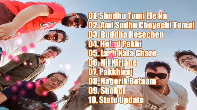 CACTUS TOP 10 SONGS / CACTUS BANGLA BAND SONGS / BANGLA BAND CACTUS SONGS