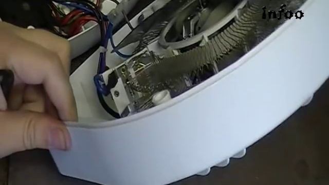 Простой ремонт тепловентилятора. смотреть онлайн