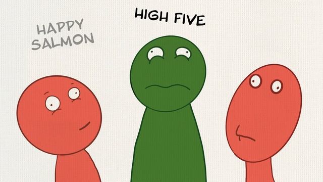 Happy Salmon - a 90-second card game that you will play for hours. смотреть онлайн