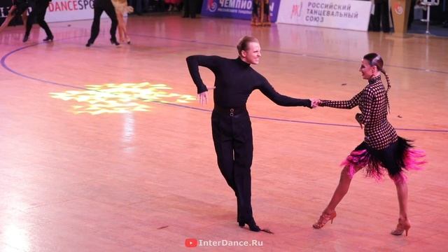 Nikita Brovko - Olga Urumova, Final, Cha-Cha-Cha смотреть онлайн
