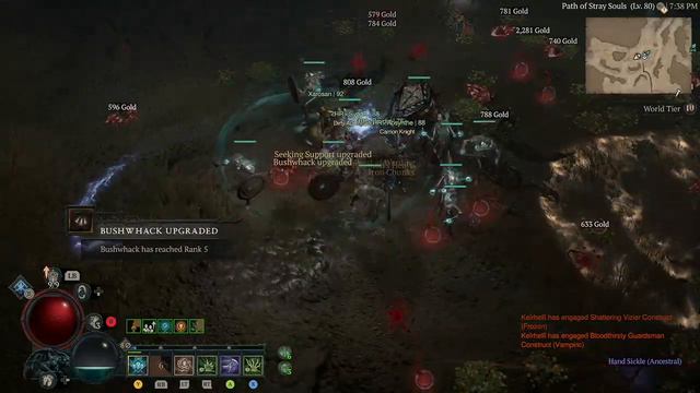 Diablo 4 - WorldTier4 - Herald of Malphas Farm смотреть онлайн