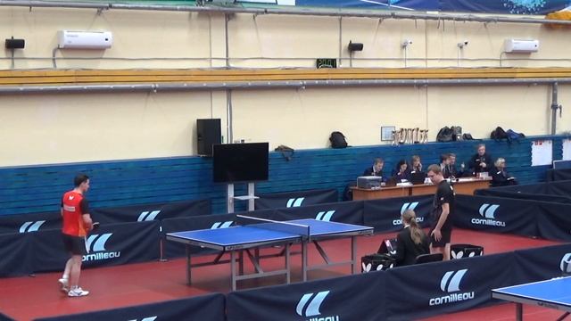 1/4 Буров - Груздов финальный тур ЛЧ СПб 2019 по настольному теннису 20.01.19 смотреть онлайн
