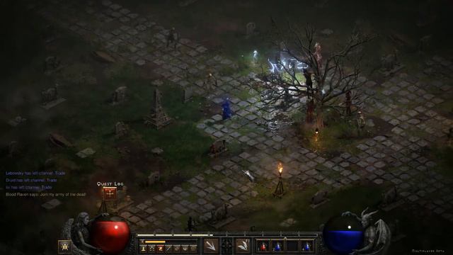 Diablo 2 Resurrected Beta. Обзор 1 смотреть онлайн