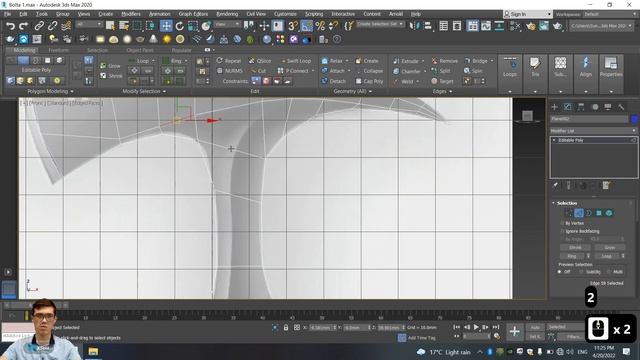 Bolta Modeli 3d Max I Модель болта #3д макс I Топор модель #3д макс I Axe Model #3ds Max #Axe #Topo