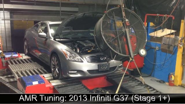 AMR Performance: Dyno Tuning - 2013 Infiniti G37 Stage 1+ смотреть онлайн