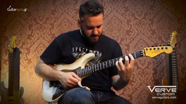 Verve Custom Guitars - Stellar & Exotic Series | Review | Guitarspot.Gr смотреть онлайн