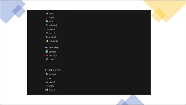 JavaScript | Programming Notes and Flashcards смотреть онлайн