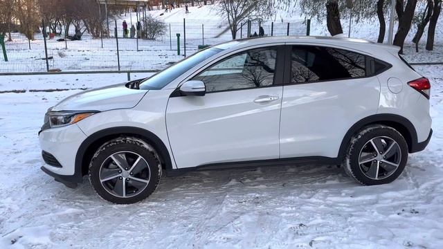 Honda HRv смотреть онлайн