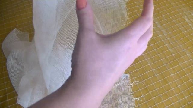 Стыковка марли - идеальная изнанка! О марле в валянии - 2 смотреть онлайн