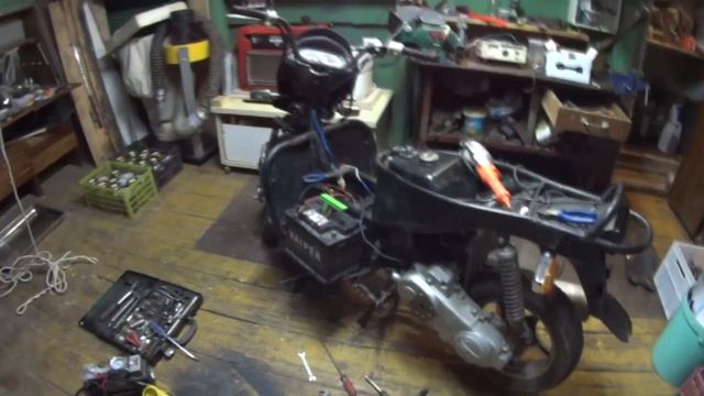 Плохой холодный пуск скутера (решение) смотреть онлайн