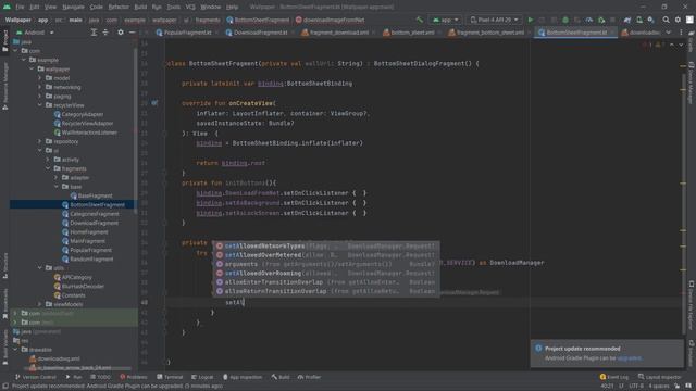How to set home or lock screen in kotlin?? 13 смотреть онлайн