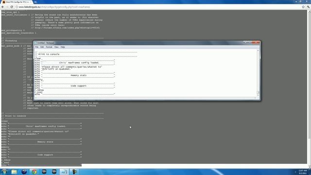 How To Make a CFG file in Notepad смотреть онлайн