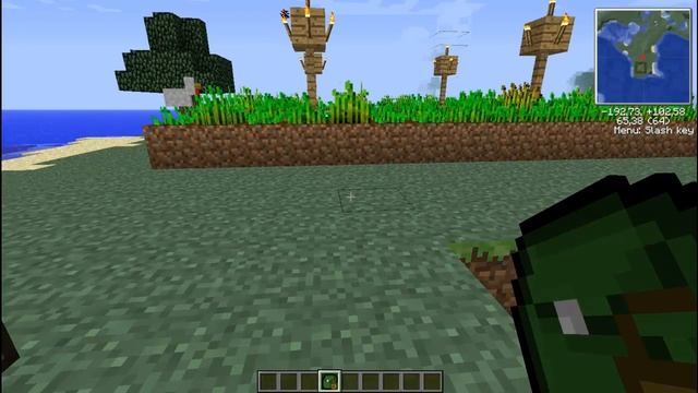 MineCraft Часть#6 Рюкзаки из Forestry смотреть онлайн
