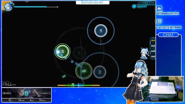 osu! Konomi Suzuki - Redo AR 9.3 SIGHREAD PASS feat. Discord смотреть онлайн
