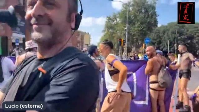 Miraggiodilux Al Pride Bologna ON LINE - Fotografia Ed Emozioni