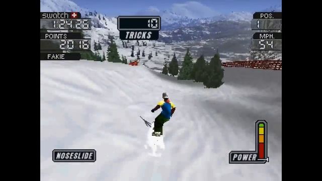 Cool Boarders 3 ... (PS1) Gameplay смотреть онлайн