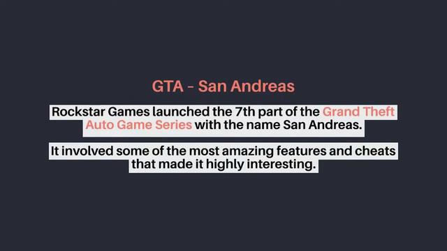 Different parts of the Grand Theft Auto series смотреть онлайн