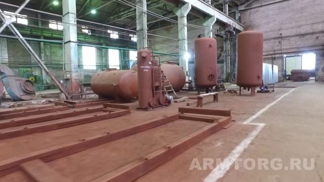 Бийский котельный завод. Производство деаэраторов. Часть III