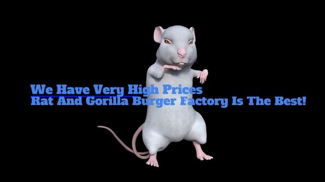 Rat And Gorilla Burger Factory Advertisement смотреть онлайн