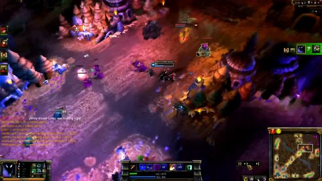 League of Legends - Nidalee Fail смотреть онлайн
