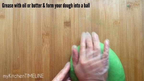 How to make PANDAN BUNS / SOFT & FLUFFY BUNS / NO MACHINE Pandan Bread RECIPE