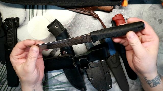 Мои НОЖИ на конец 2020: ФИКСЕДЫ (ножи с фиксированным клинком) смотреть онлайн