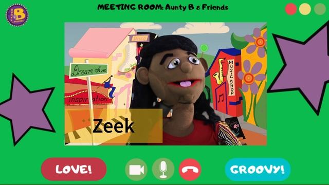 Sleeping | Zeek's Fun Facts | Aunty B & Friends смотреть онлайн