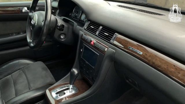 Atlas Gray 2002 Audi S6 Avant Highlights смотреть онлайн