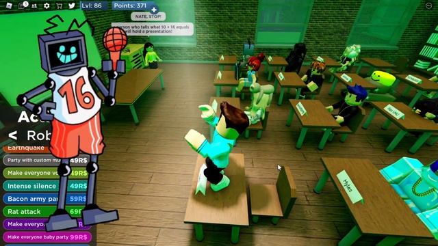 Roblox The Presentation Experience Triple Custom Music Party!! смотреть онлайн