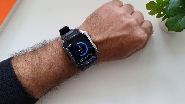 Kospet Tank M1 Review! The INDESTRUCTIBLE, Rugged Smartwatch!!! смотреть онлайн