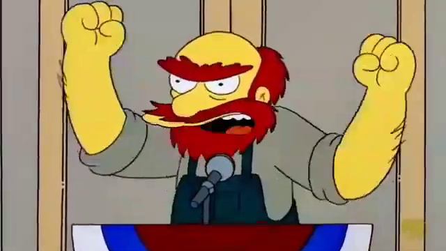 The Simpsons - If Elected Mayor