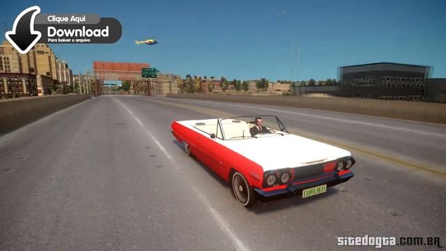 Chevrolet Impala 1963 GTA IV Mod смотреть онлайн