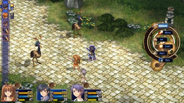 Don't Skip - The Legend of Heroes: Trails in the Sky смотреть онлайн