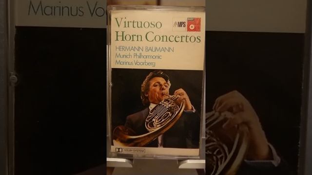 Cherubini Sonata No 2 for for Horn Hermann Baumann 1974 смотреть онлайн