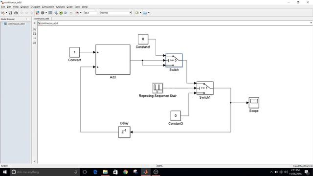 Simulink Tutorial - 13 - Continuous Counter & Delay Block Model Settings смотреть онлайн