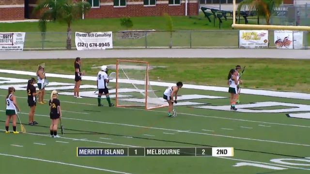Girls High School Lacrosse - Merritt Island vs. Melbourne - 4/12/13 смотреть онлайн