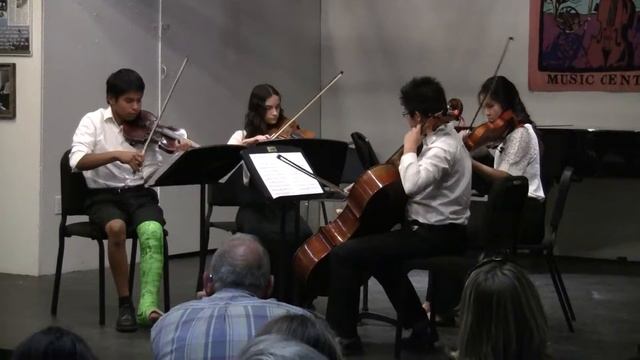 "Tango: Por una Cabeza" at Luzerne Music Camp 2016 Student Chamber Showcase смотреть онлайн