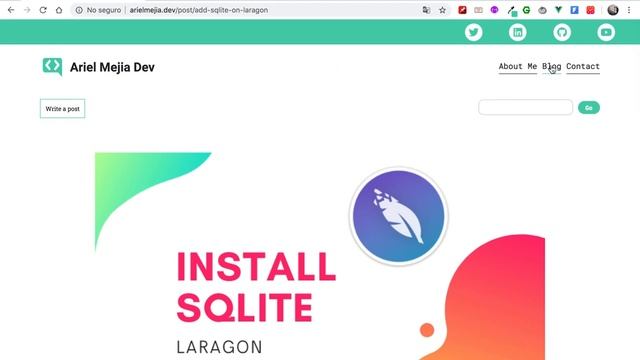 Personal Site demo смотреть онлайн