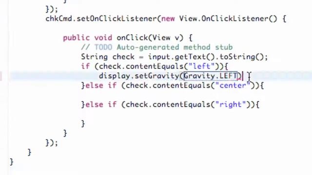 Android Application Development Tutorial 29 Set Gravity within Java 720p 30fps H264 152kbit AAC смотреть онлайн