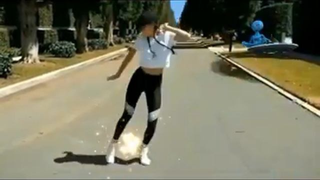 SHUFFLE DISCO DANCING