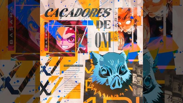 Tanjiro, Zenitsu e Inosuke, Caçadores De Oni смотреть онлайн