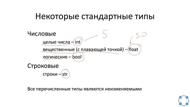 Python для начинающих / #15 урок -Типы данных смотреть онлайн