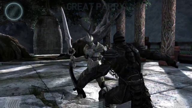 Infinity Blade 2, Nega Classic God King 10:1 Fight смотреть онлайн