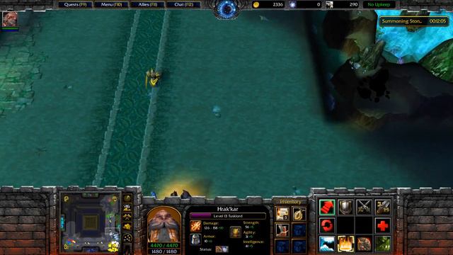Warcraft III: TFT - (CUSTOM) 574 - Hero Push - Nezničitelný hrdina смотреть онлайн