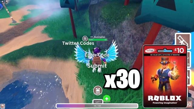 ALL *NEW* SECRET OP WORKING CODES! [FISHING & QUESTS UPDATE] Roblox Dragon Adventures смотреть онлайн