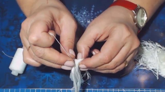 Как сделать кисточку из ниток своими руками| Люба Тим. Декупаж с удовольствием смотреть онлайн